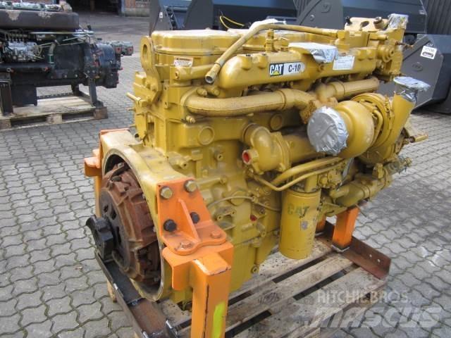 CAT C10 motor محركات