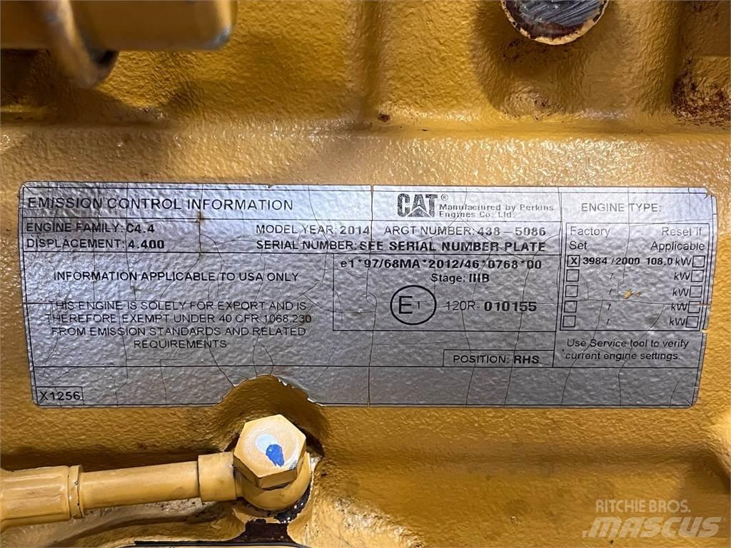 CAT C4.4 Acert motor محركات