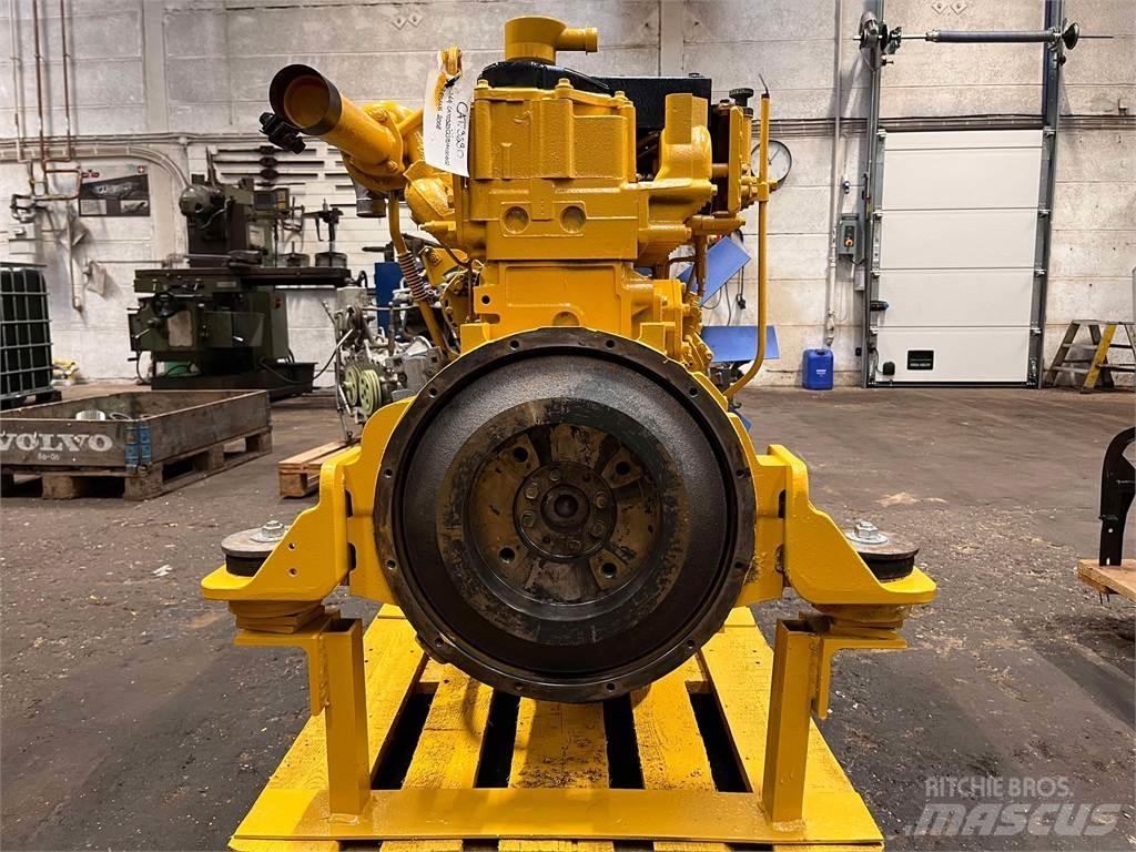 CAT C6.4 Acert motor محركات