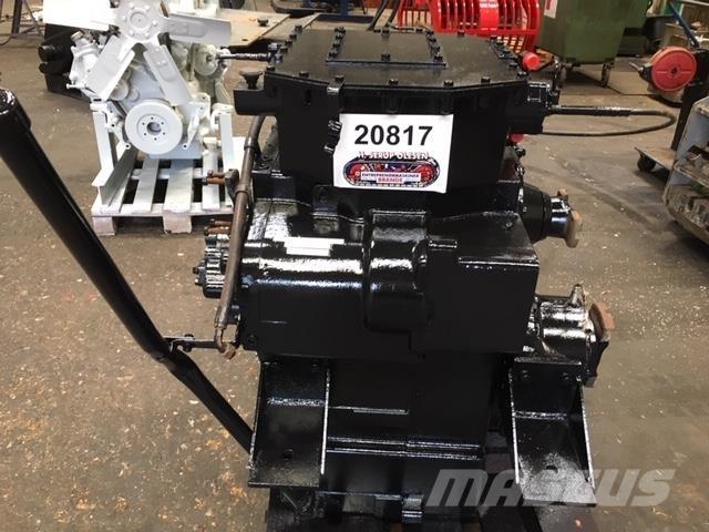CAT Challenger 65C Gearbox أجهزة نقل