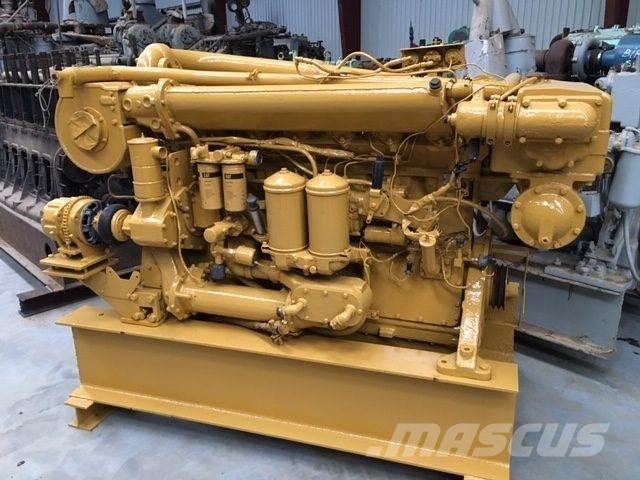 CAT D343TA marinemotor محركات