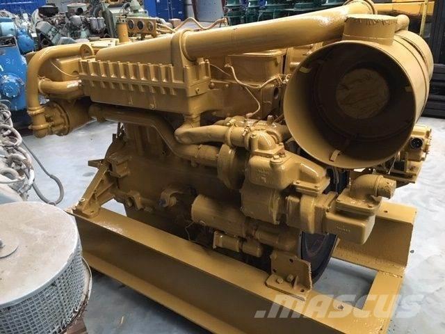 CAT D343TA marinemotor محركات