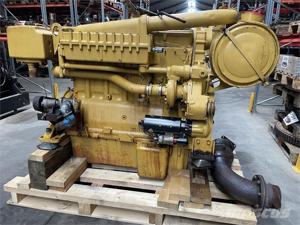 CAT D343TA marinemotor محركات