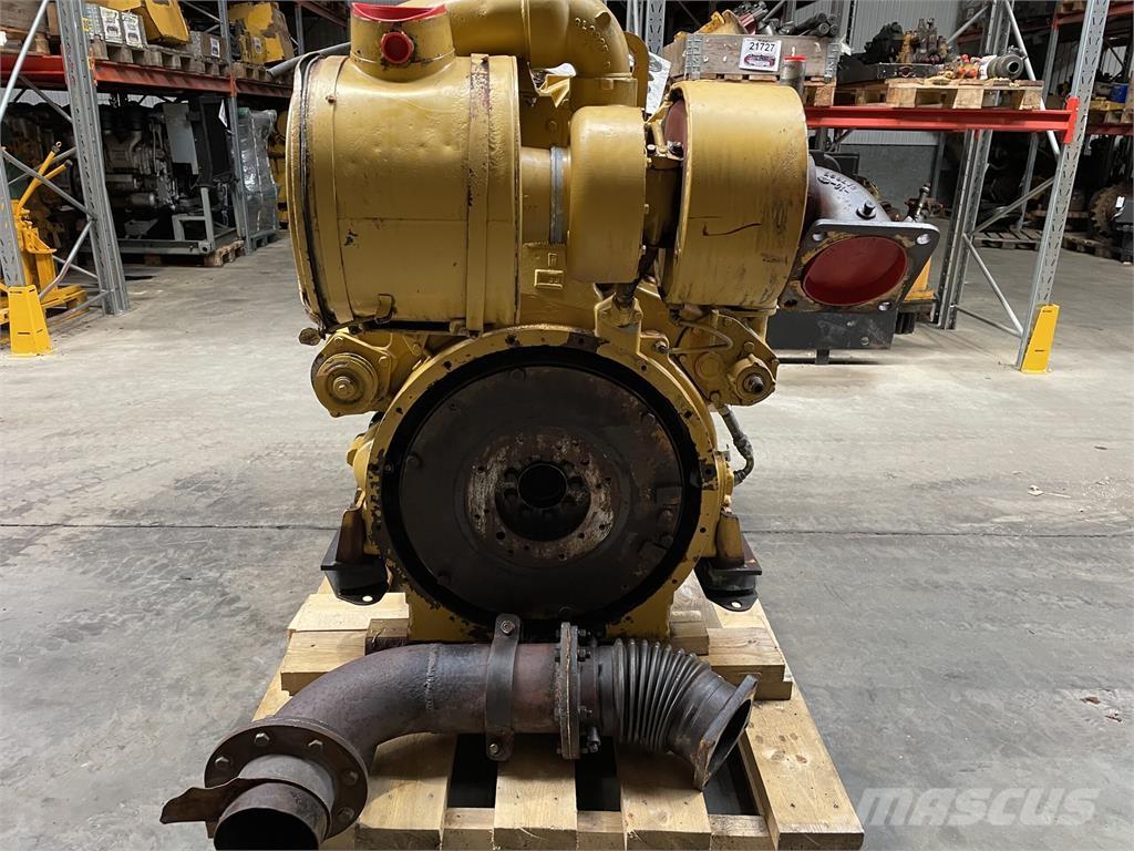 CAT D343TA marinemotor محركات