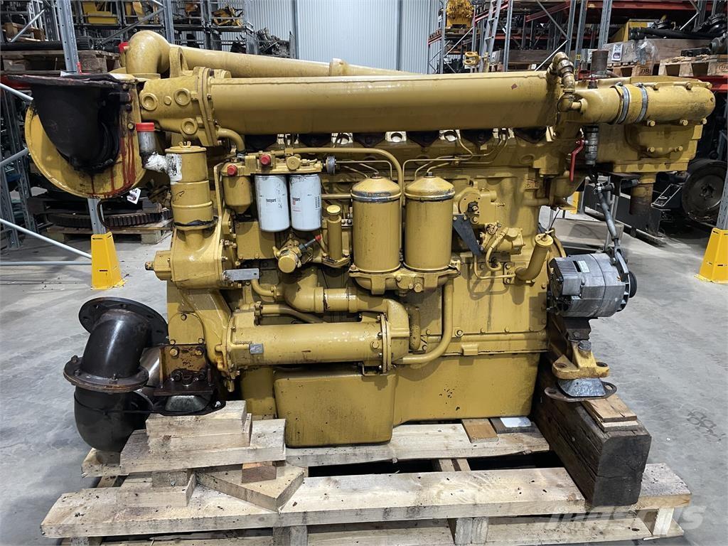 CAT D343TA marinemotor محركات