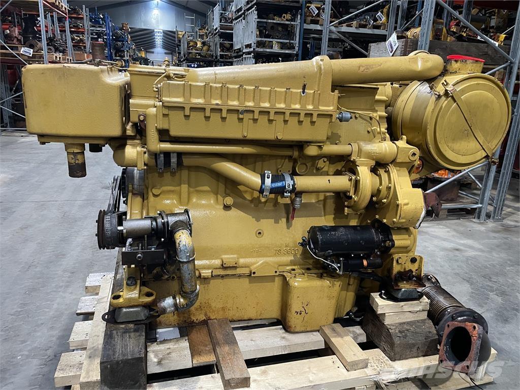 CAT D343TA marinemotor محركات
