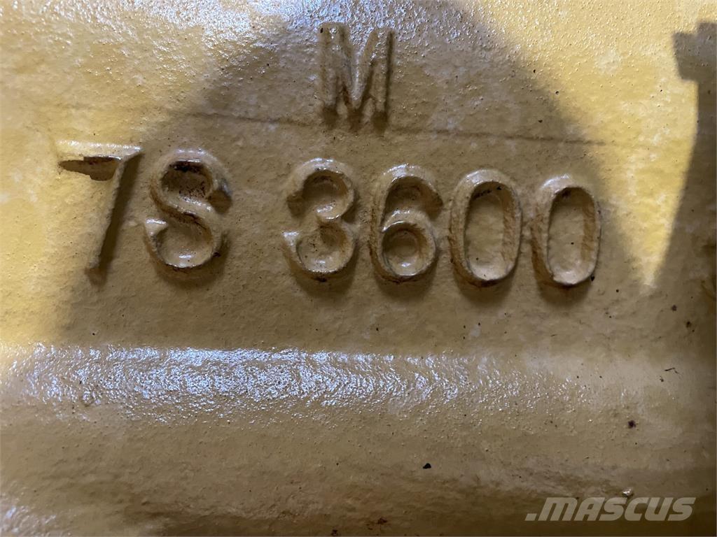 CAT D343TA marinemotor محركات