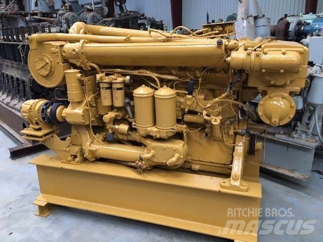 CAT D343TA motor محركات