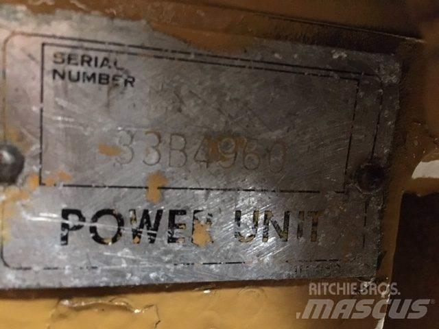 CAT D343TA motor محركات