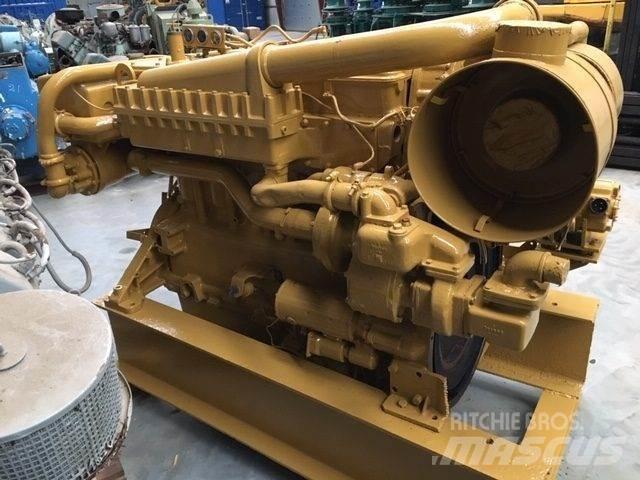 CAT D343TA motor محركات