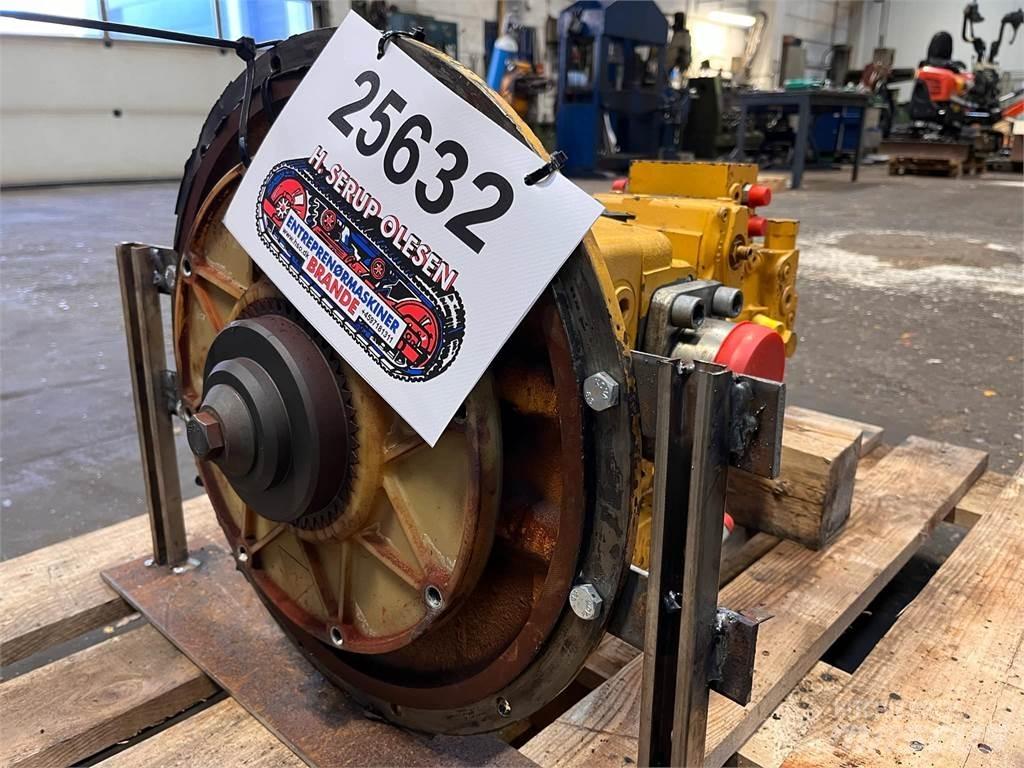 CAT M318 hydraulikpumpe هيدروليات
