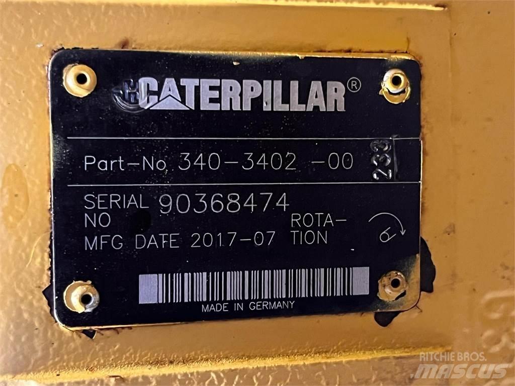 CAT M318 hydraulikpumpe هيدروليات