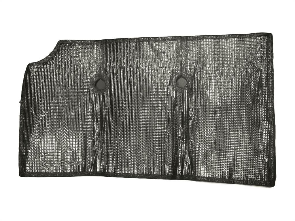 CAT marine, Varmeskjold محركات