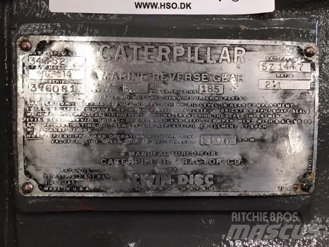 CAT MG514 marinegear علب تروس