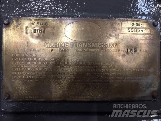 CAT MG514 marinegear علب تروس