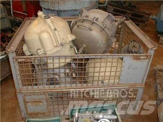  Centrifuger - 4 stk ubrugte زوارق العمل / مراكب شحن