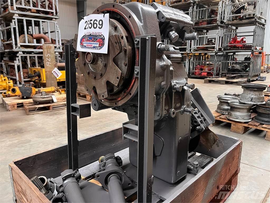 Clark 45C transmission أجهزة نقل