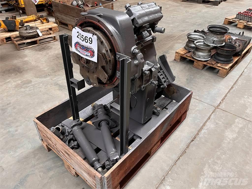 Clark 45C transmission أجهزة نقل