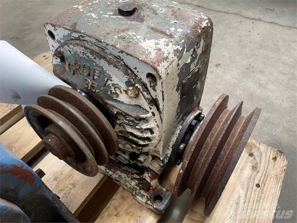  Crofts 35 vinkelgear علب تروس