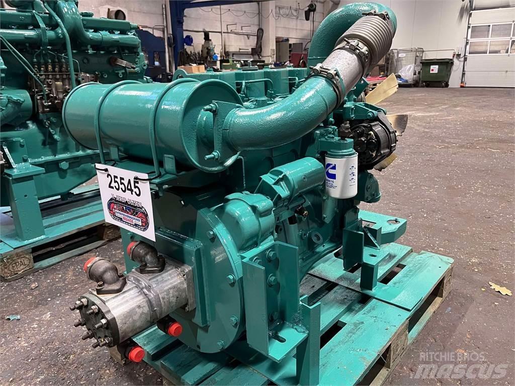 Cummins 4B3.9-C motor محركات