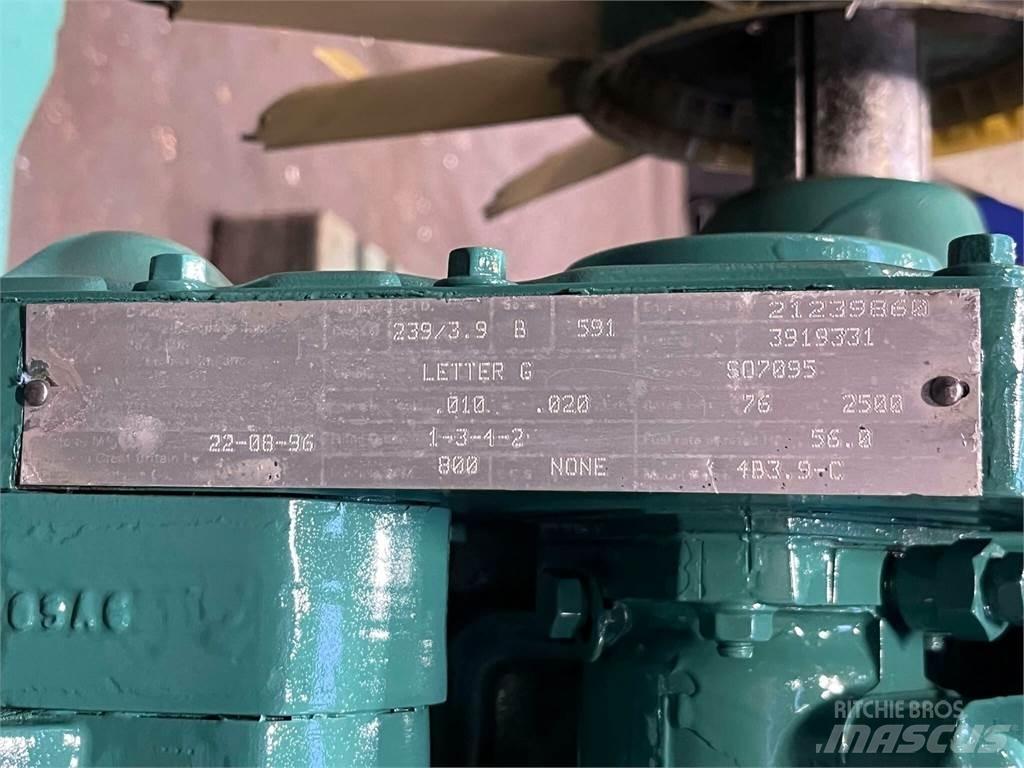 Cummins 4B3.9-C motor محركات