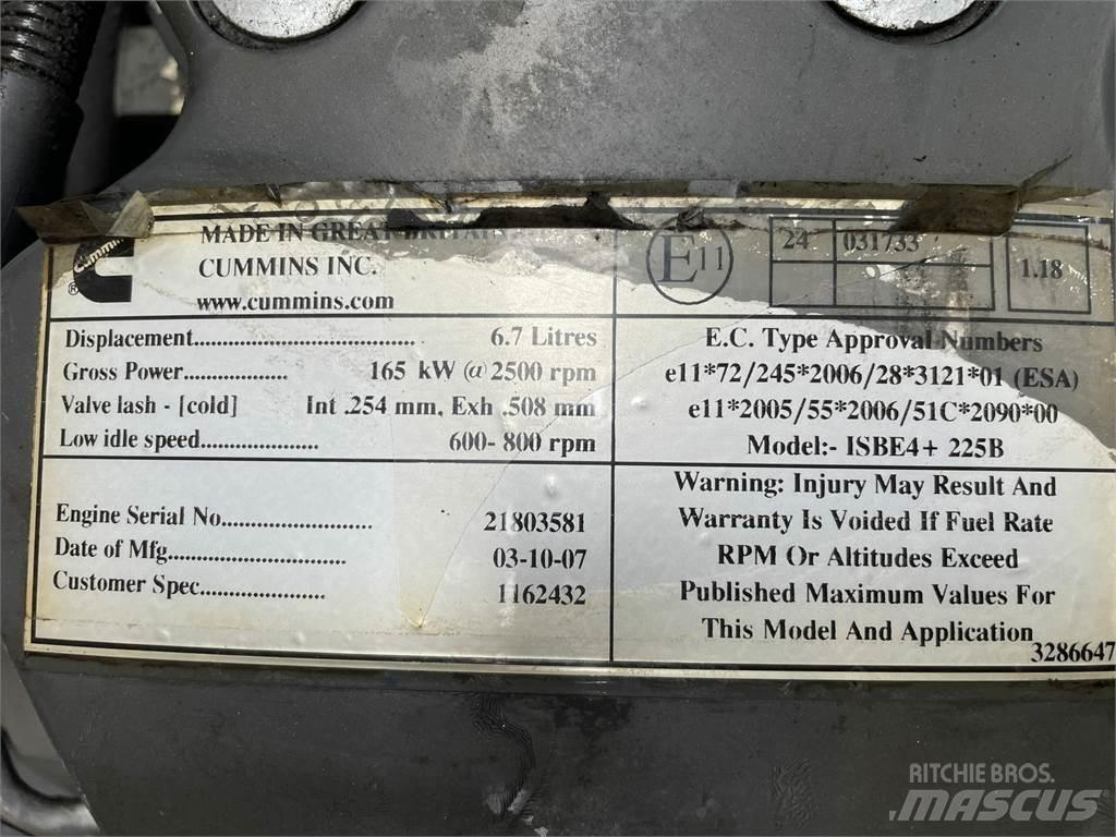Cummins 6,7 motor محركات