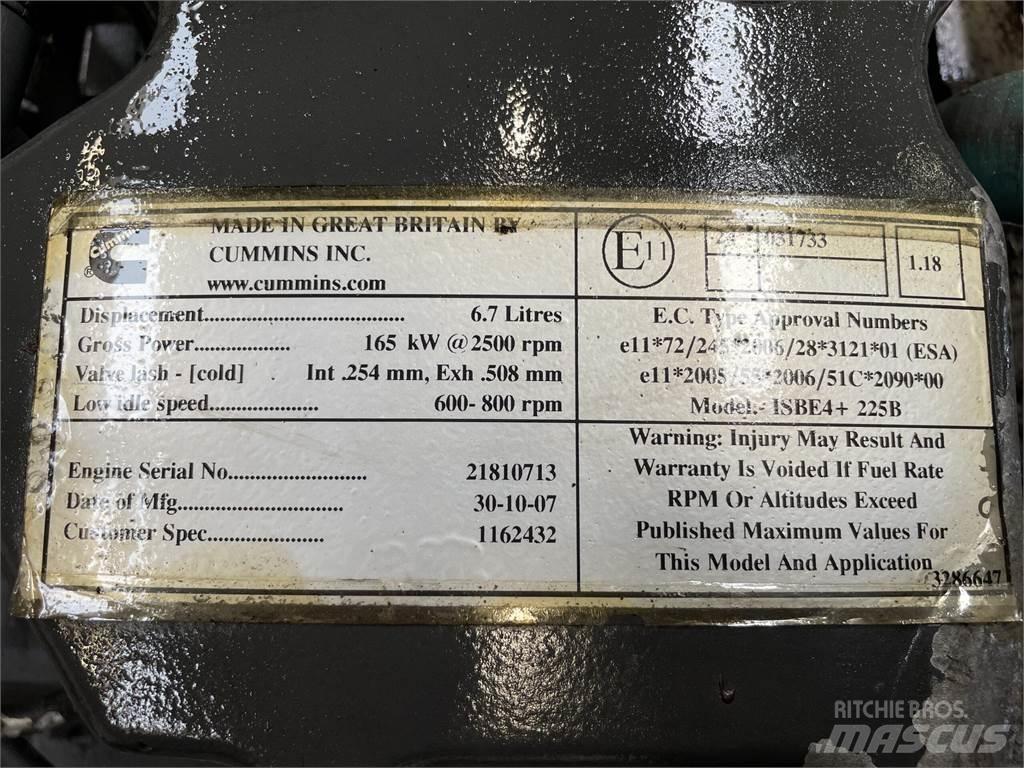 Cummins 6,7 motor محركات