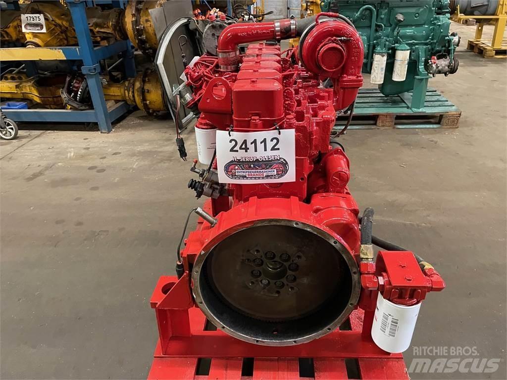 Cummins 6BT5,9-C motor محركات