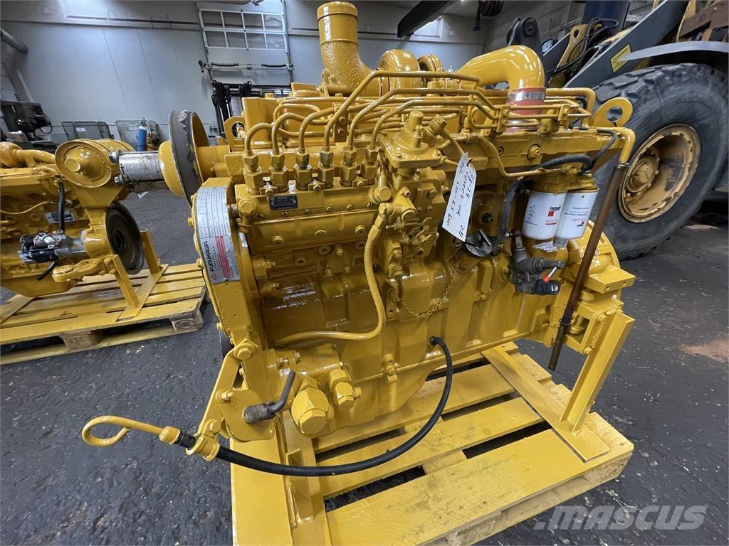 Cummins 8.3-C motor محركات