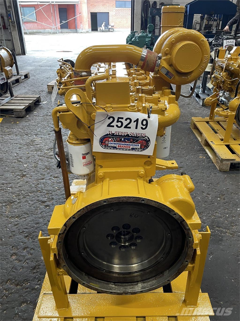 Cummins 8.3-C motor محركات