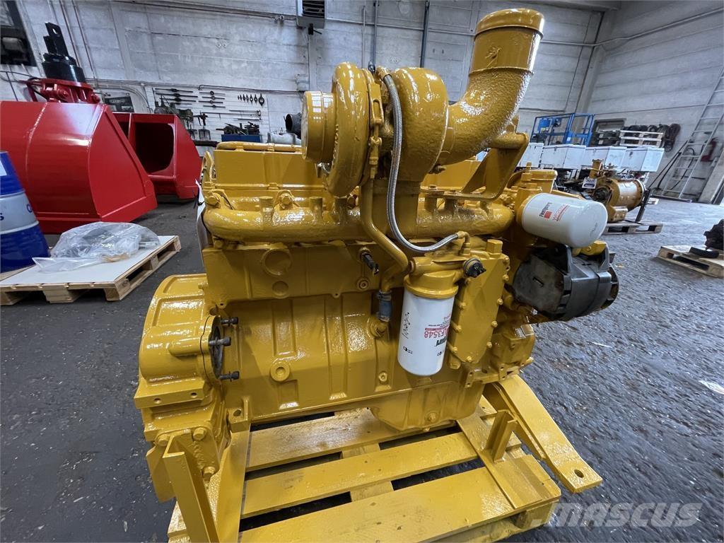 Cummins 8.3-C motor محركات