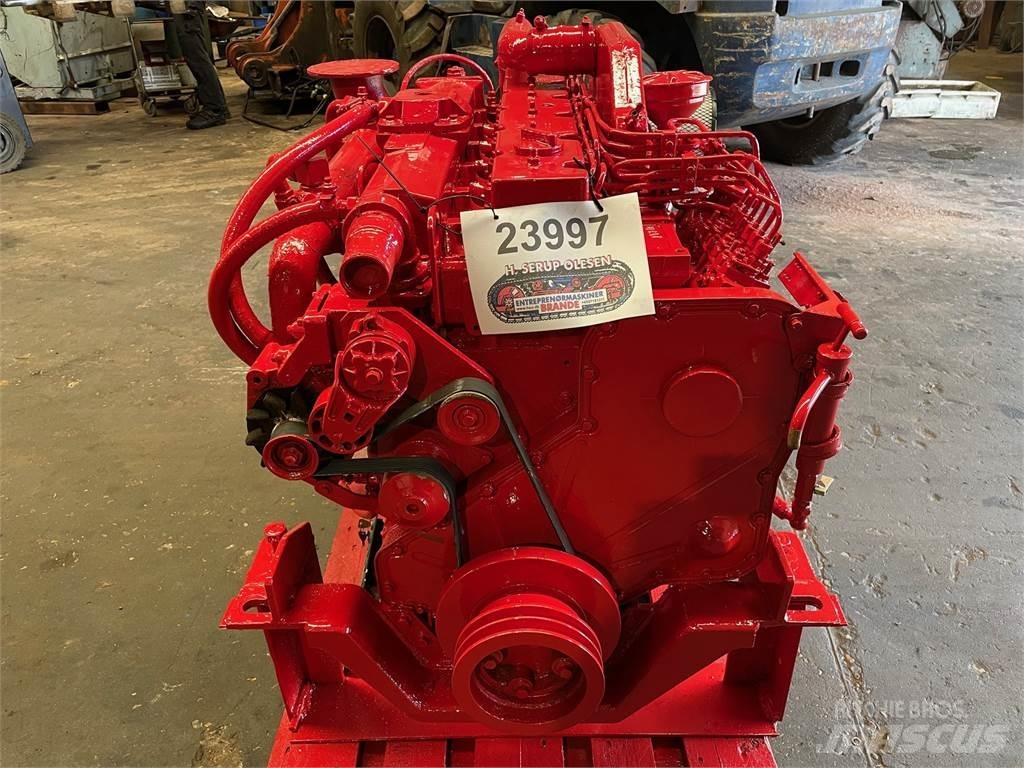 Cummins 8,3TA marinemotor محركات