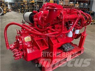 Cummins 8,3TA marinemotor محركات