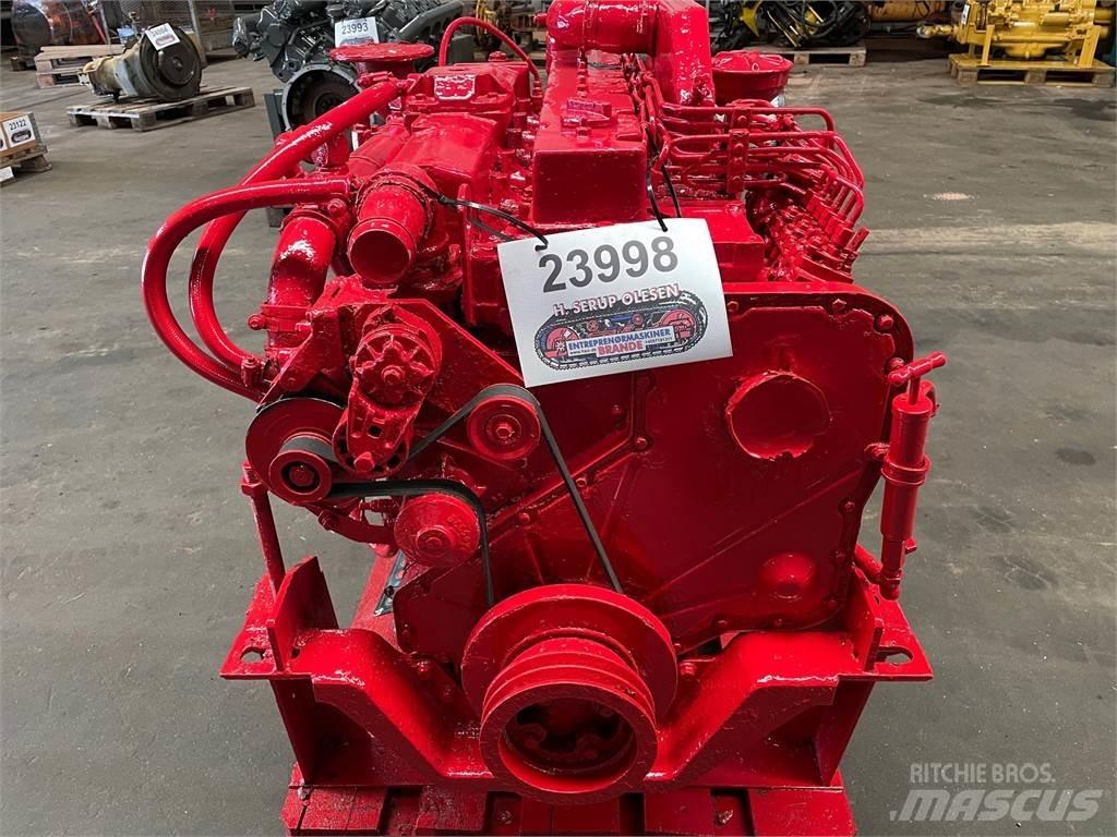 Cummins 8,3TA marinemotor محركات