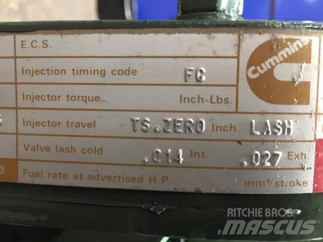 Cummins LTA 10-C motor محركات
