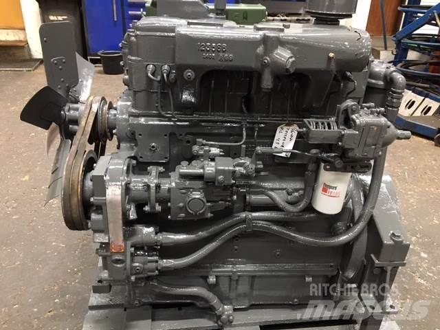 Cummins NHC 4BI motor محركات
