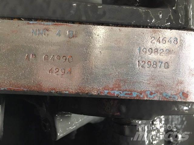 Cummins NHC 4BI motor محركات