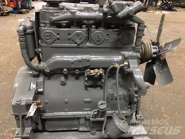 Cummins NHC 4BI motor محركات