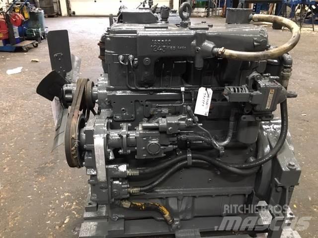 Cummins NHC 4BI motor محركات