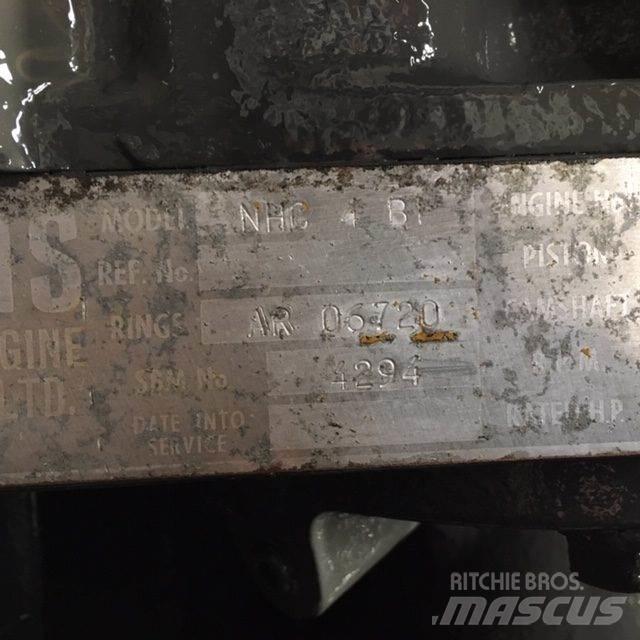 Cummins NHC 4BI motor محركات
