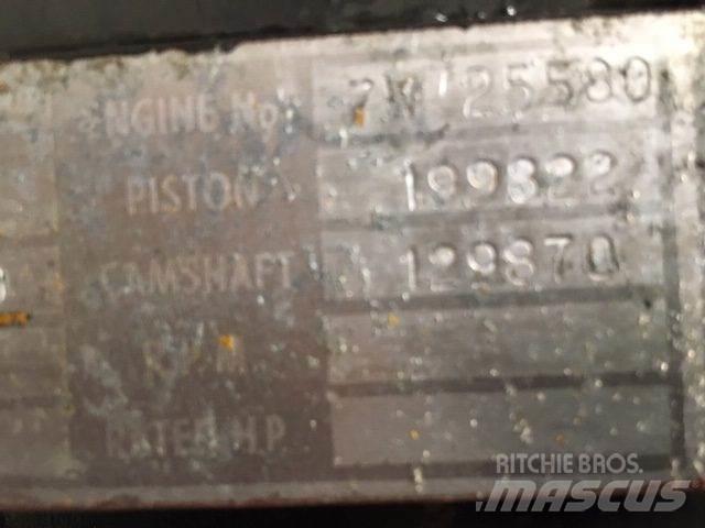 Cummins NHC 4BI motor محركات