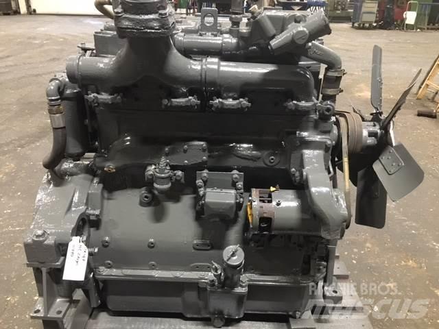 Cummins NHC 4BI motor محركات
