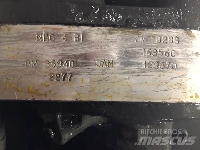 Cummins NHC 4BI motor محركات