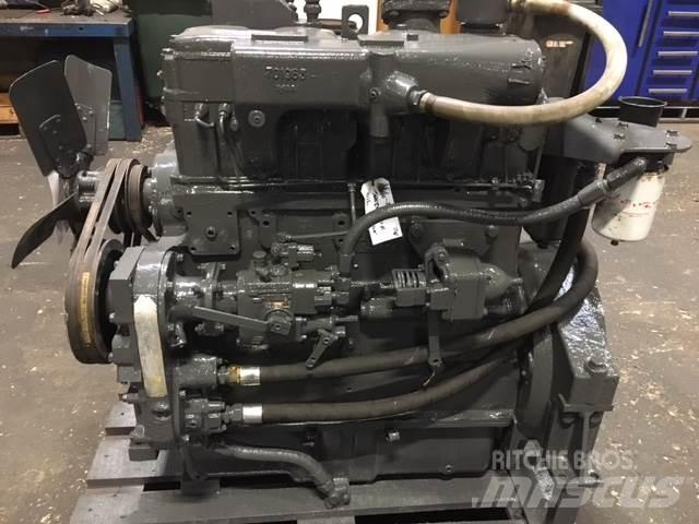 Cummins NHC 4BI motor محركات