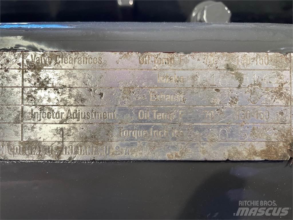 Cummins V265-1 motor محركات