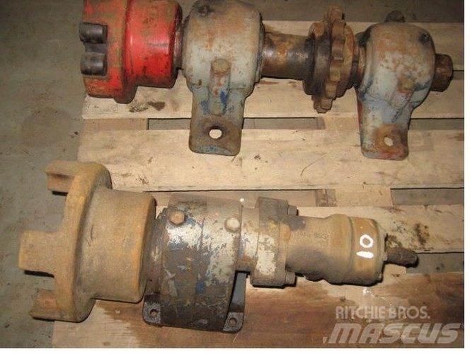 Danfoss gear type OMR 200 علب تروس