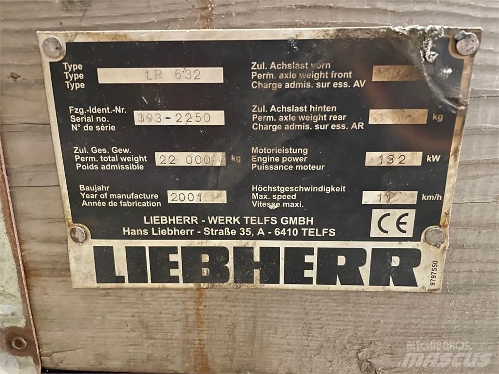  Dele ex. Liebherr LR632 إلكترونيات