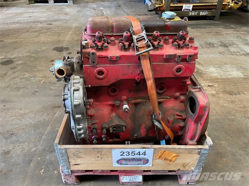 Dele ex. Perkins 4.236 محركات