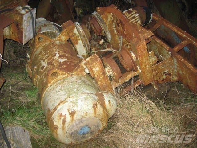 Demag P632 H8,4 رافعات صالحة لكل أنواع الطرق