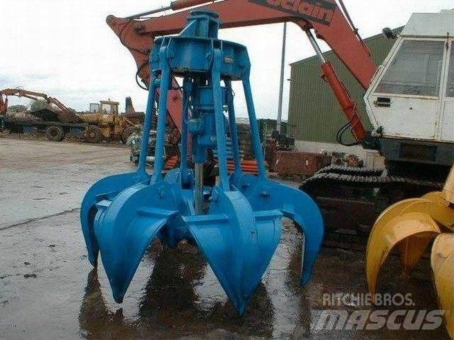 Demag polygrab 6-arme خطاطيف